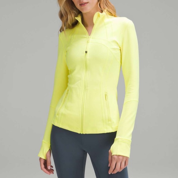 lululemon athletica Jackets & Blazers - Lululemon- Define Jacket, Electric Lemon Size 8